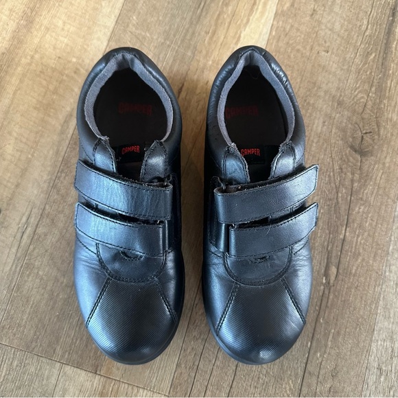 Camper Pelotas Ariel Leather Kids Sneakers - Picture 3 of 14